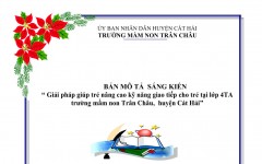 Giải pháp giúp trẻ 4 tuổi nâng cao kỹ năng giao tiếp