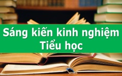 Giải pháp sử dụng một số hình thức khen thưởng, động viên học sinh thông qua ứng dụng mã quét QR giúp học sinh lớp 1 trường TH&THCS Hiền Hào tự tin, mạnh dạn trong tiết sinh hoạt lớp