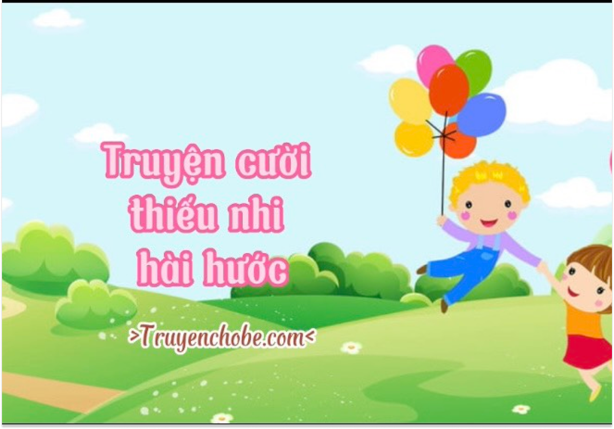 Truyện cười Điều ước